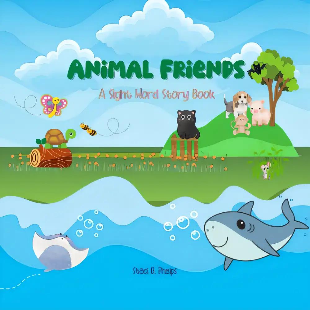 Animal Friends: A Sight Word Story Book