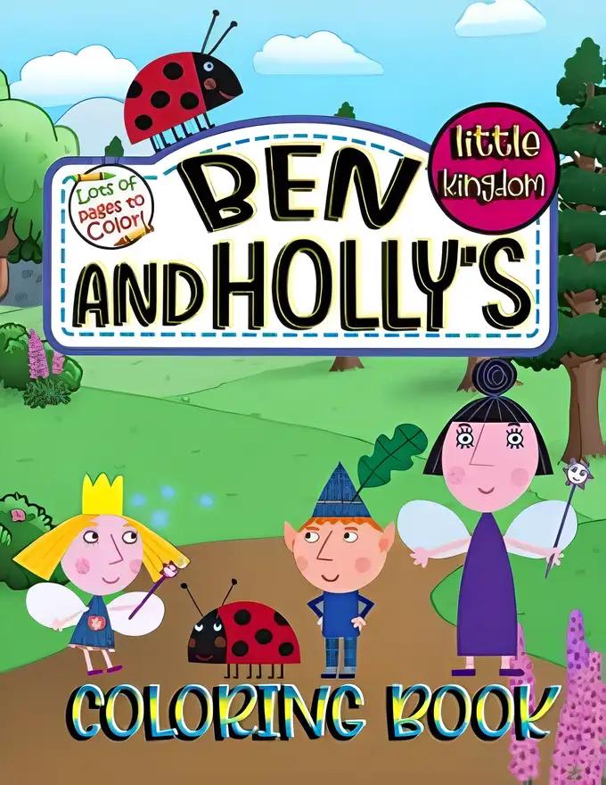 Ben and Holly's Little Kingdom: Fairy Tale Sticker Activity Book