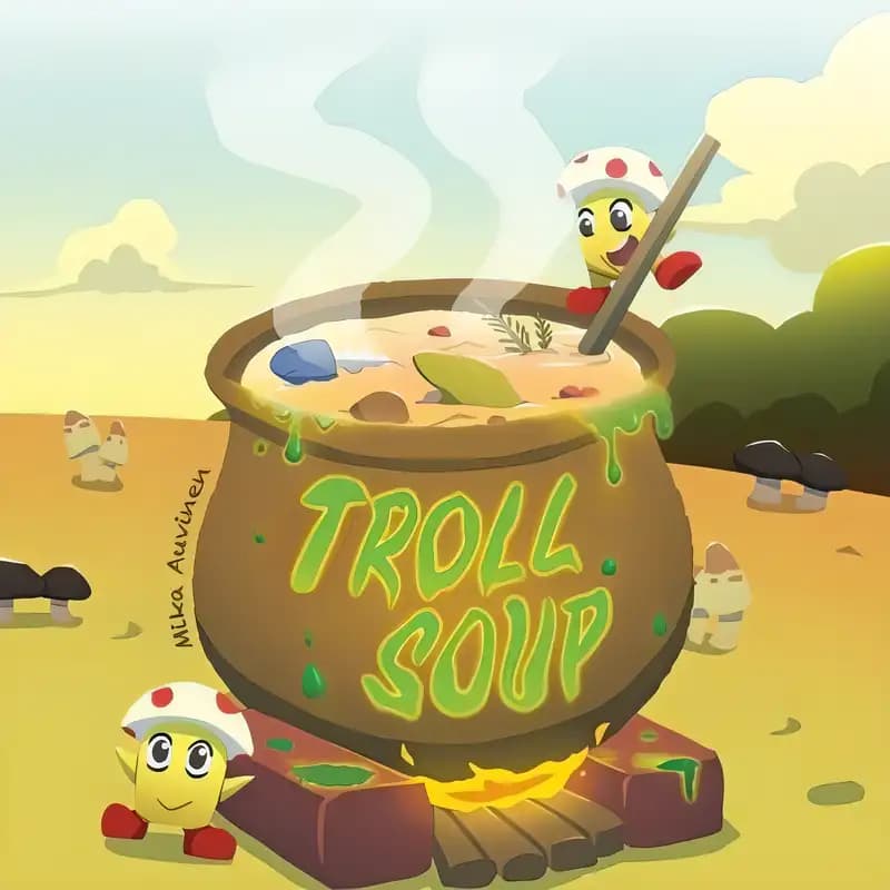 Book cover of 'Troll Soup'