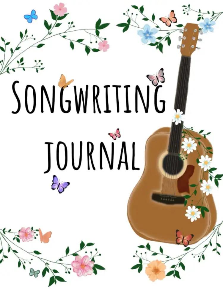 Songwriting Journal: Song Notebook for Girls