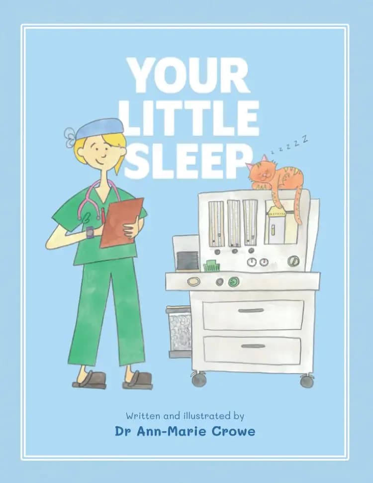 Book cover of 'Your Little Sleep'