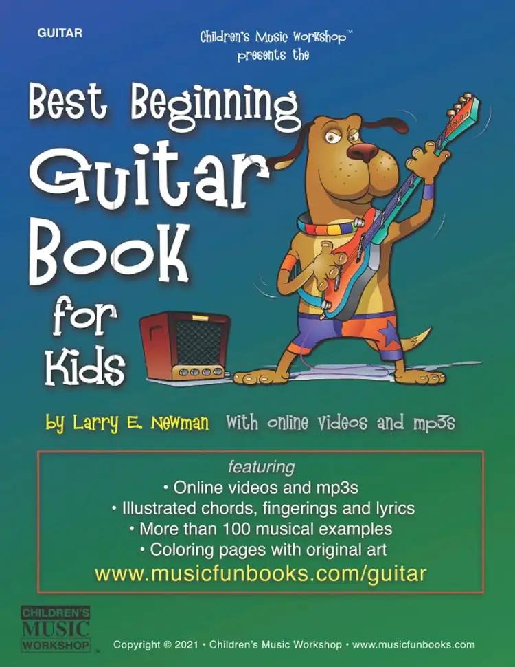 Best Beginning Guitar Book for Kids