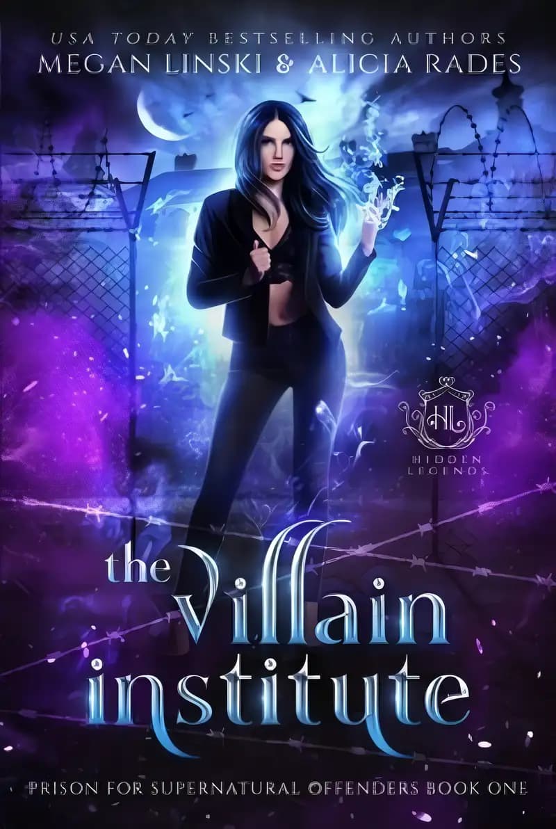 Book cover of 'The Villain Institute (Hidden Legends: Prison for Supernatural Offenders Book 1)'