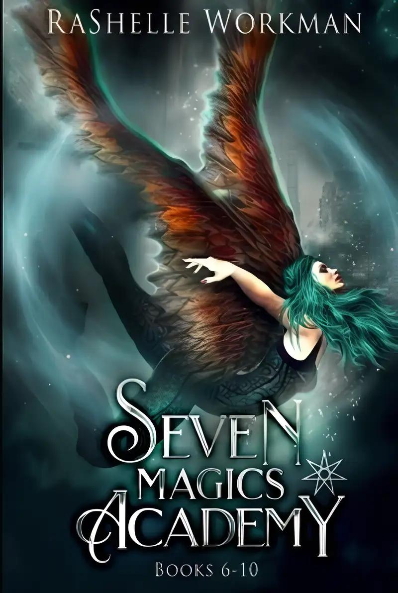 Seven Magics Academy Books 6-10: Vampire Lies, Vampire Secrets, Vampires & Gargoyles, Vampires & Dragons, and Vampire Magics (Seven Magics World)