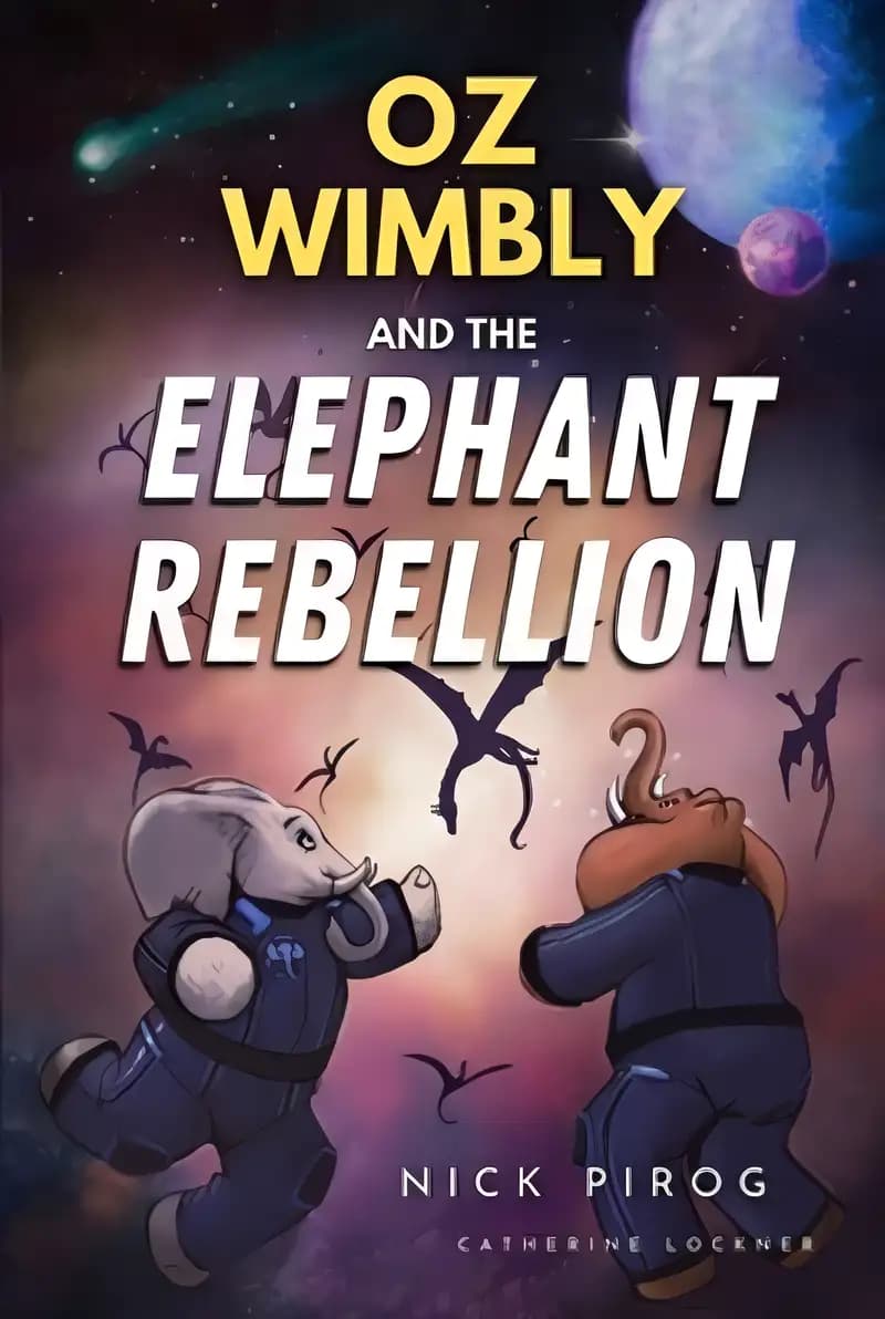 Book cover of 'Oz Wimbly and the Elephant Rebellion'