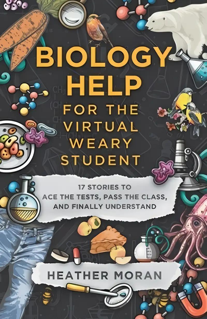 Biology Help For The Virtual Weary Student: 17 Stories To Ace the Tests, Pass the Class, and Finally Understand