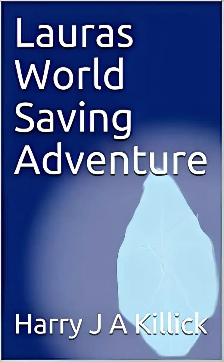 Book cover of 'Laura's World Saving Adventure'