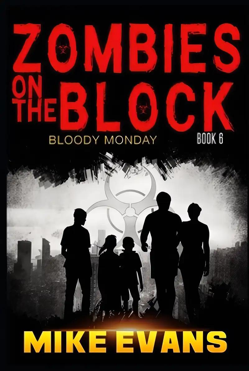 Zombies on The Block: Bloody Monday: A Zombie Survival Thriller (Zombies on The Block Book 6)