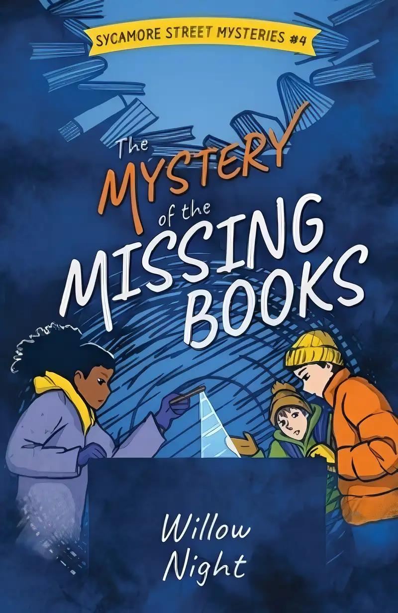 The Mystery of the Missing Books