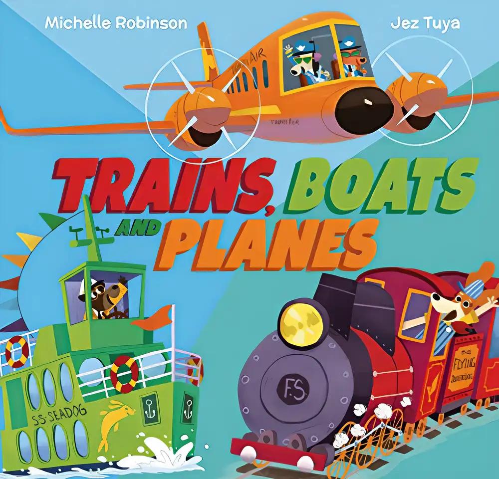 Trains, Boats and Planes