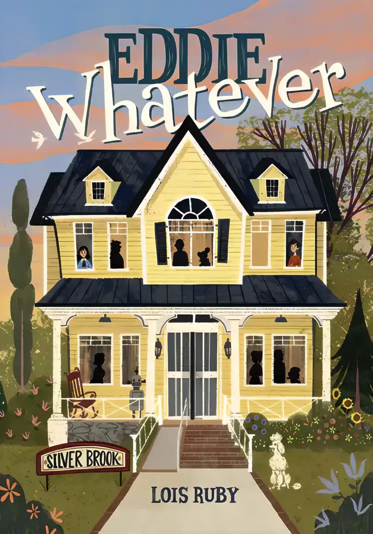 Book cover of 'Eddie Whatever'