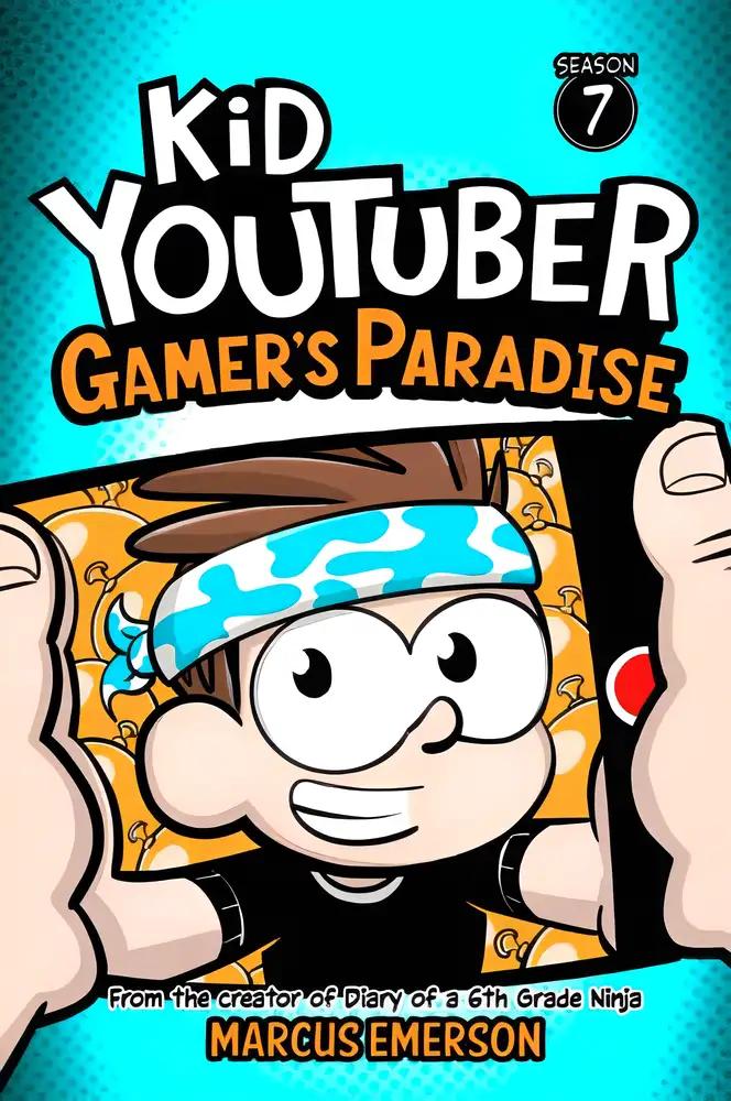 Kid Youtuber 7: Gamer's Paradise