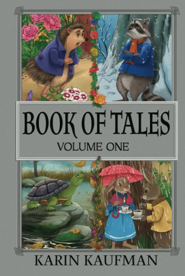 Book cover of 'Book of Tales: Volume One'