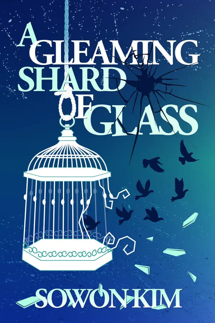 Book cover of 'A Gleaming Shard of Glass'