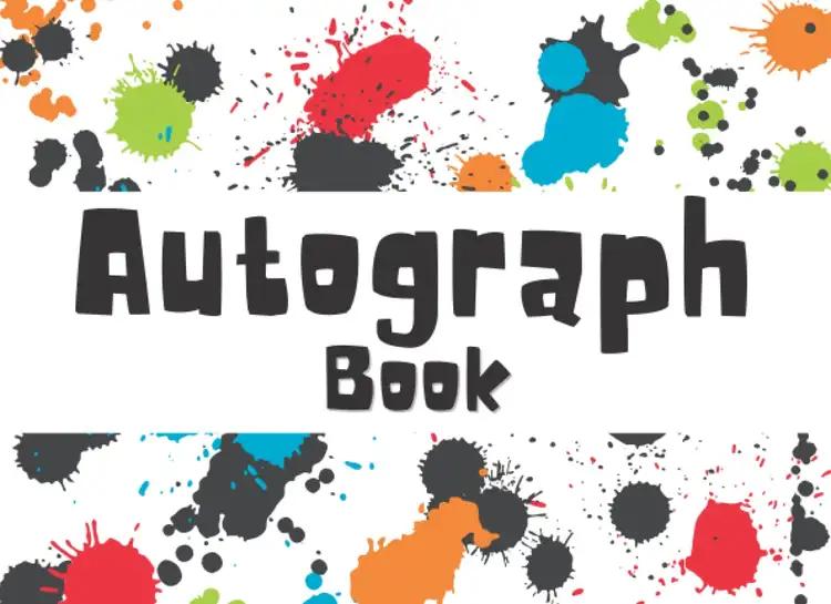 Autograph Book: Signature Collection