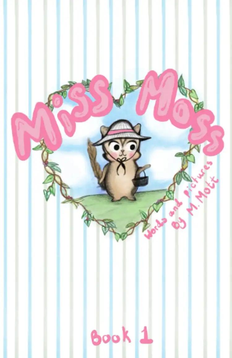 Miss Moss (Book 1) Decodable Chapter Book