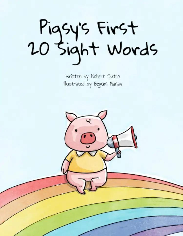 Pigsy's First 20 Sight Words