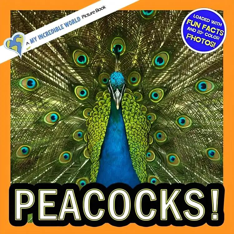 Peacocks!: A My Incredible World Picture Book for Children