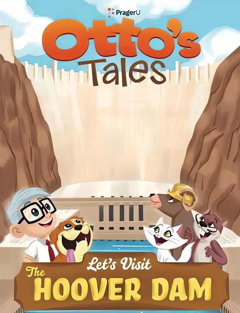 Otto's Tales: Let's Visit the Hoover Dam