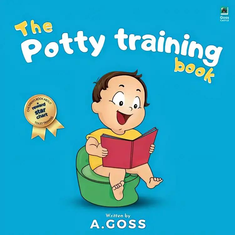 The Potty Training Book + Reward Star Chart