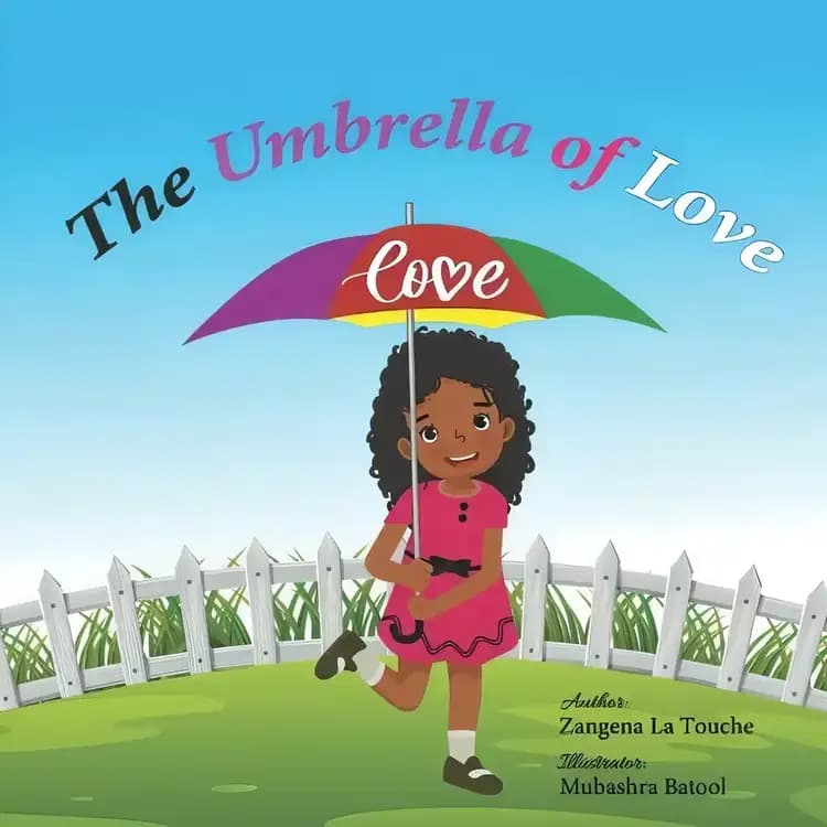 Book cover of 'The Umbrella of Love'