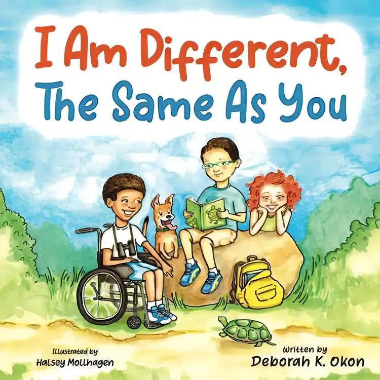 I Am Different, The Same As You: A Children's Book about Differences That Promotes Diversity and Inclusion, Empathy, Acceptance, and Compassion for ... Abilities, Special Needs, or Down Syndrome