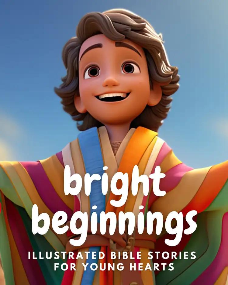 Bright Beginnings: Illustrated Bible Stories for Young Hearts