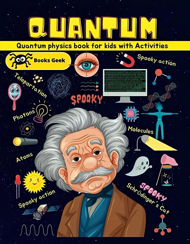 Quantum Physics for Kids: Exploring the World of Atoms, Molecules, and Photons