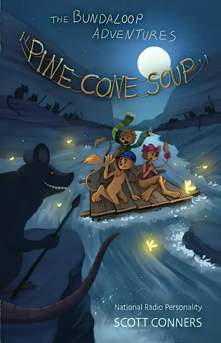 Book cover of 'The Bundaloop Adventures: Pine Cone Soup'