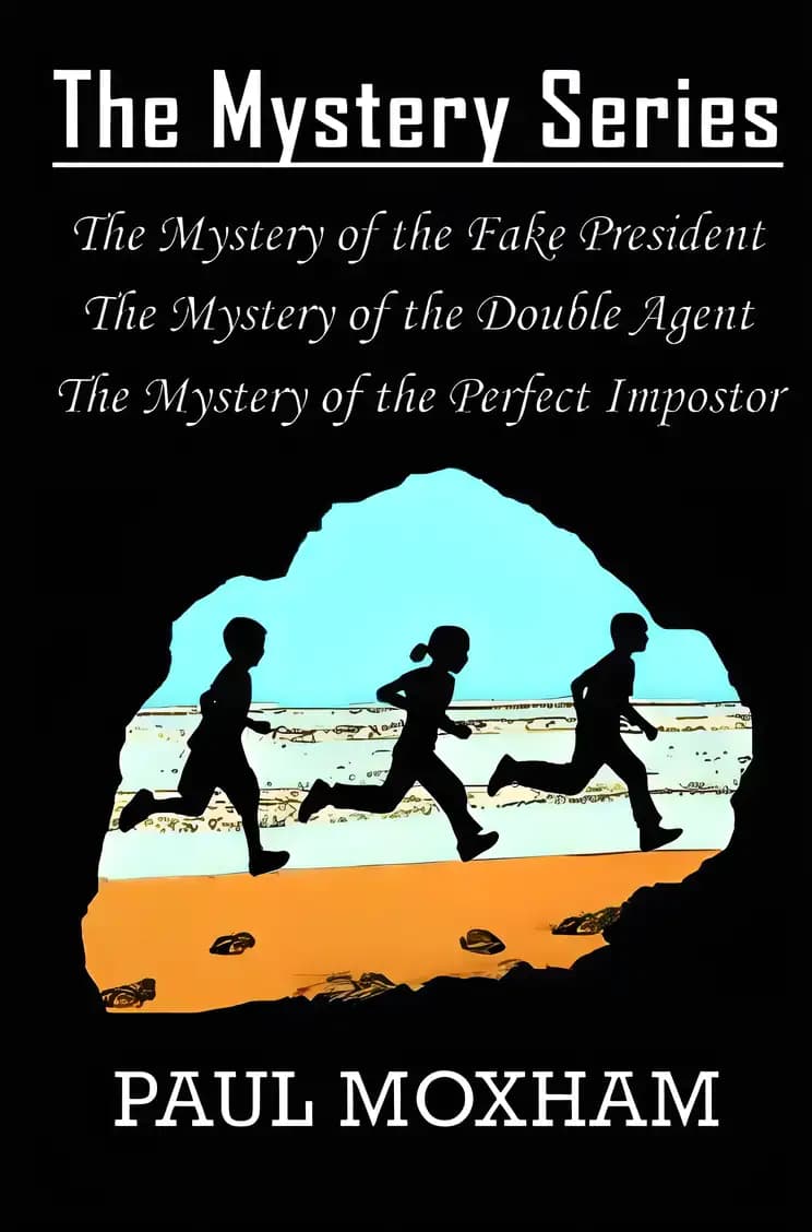 Book cover of 'The Mystery Series Collection'