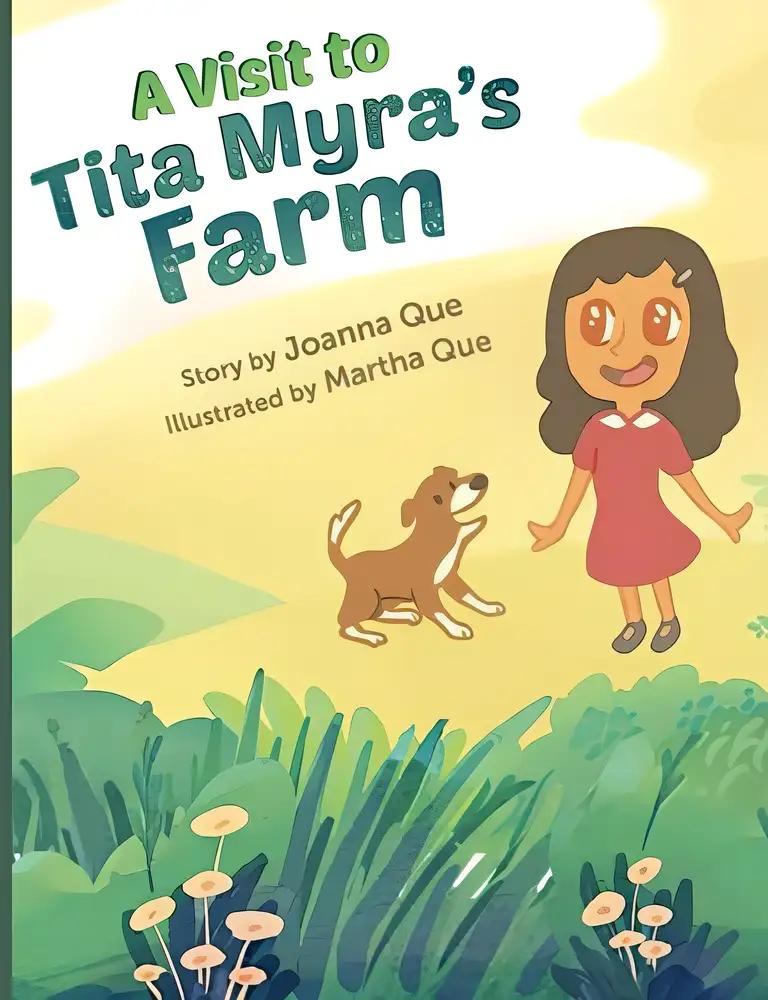 A Visit to Tita Myra's Farm: Aly's Joyful Homecoming Adventure in the Philippines