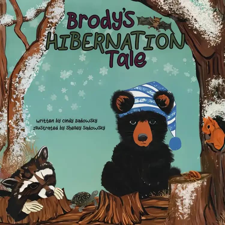 Book cover of 'Brody's Hibernation Tale'