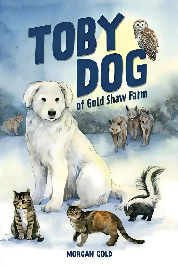 Toby Dog of Gold Shaw Farm