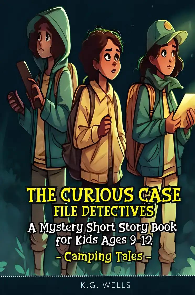 The Curious Case File Detectives (Camping Tales): A Mystery Short Story Book for Kids Ages 9-12