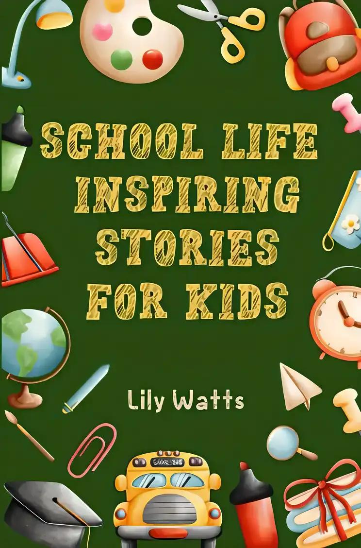 School Life Inspiring Stories for Kids: Elementary School: 12 Motivational Short Stories Book for Children Back to School Gifts for Kids