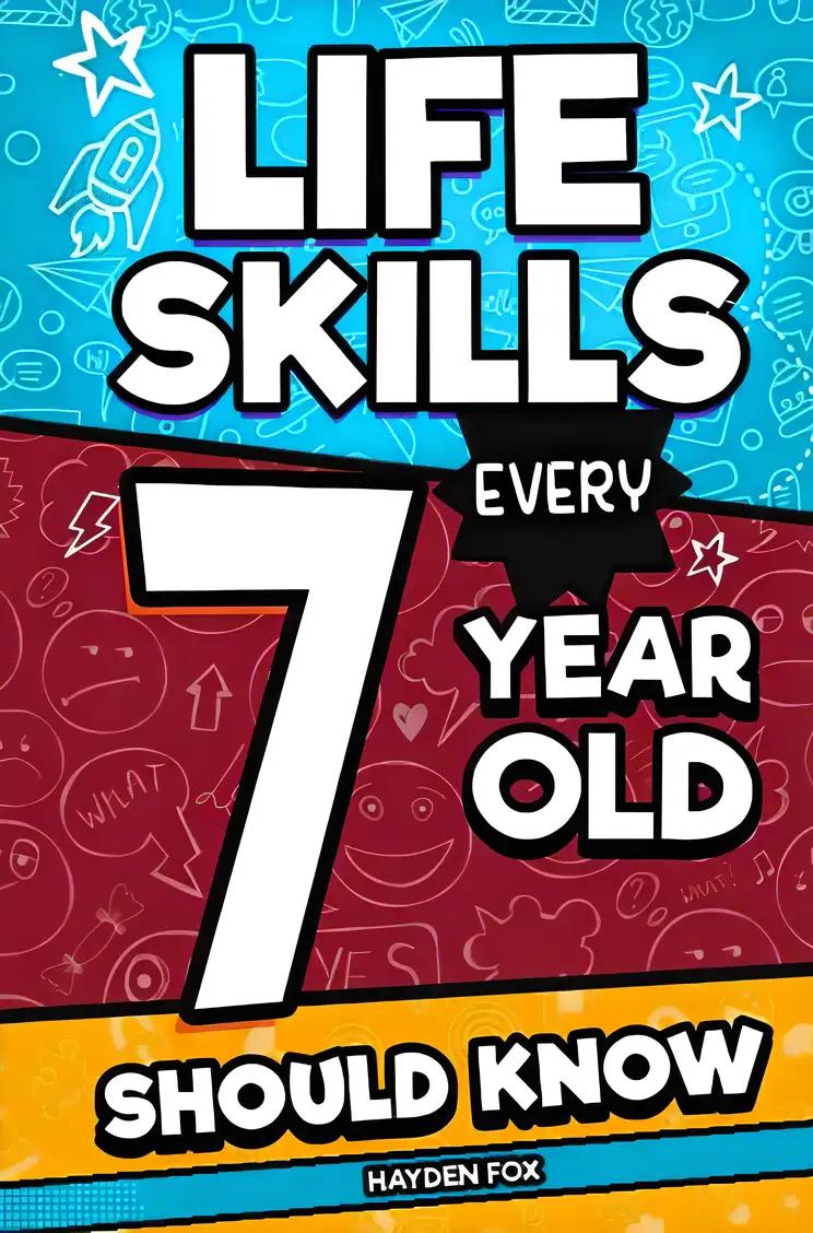 Life Skills Every 7 Year Old Should Know: An Essential Book For Young Boys and Girls To Unlock Their Secret Superpowers and Be Successful, Healthy, and Happy