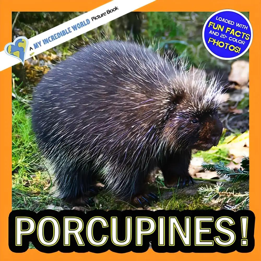 Porcupines!: A My Incredible World Picture Book for Children