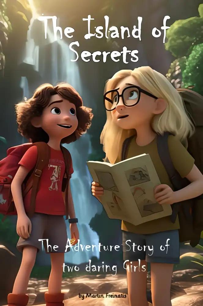 The Island of Secrets: The Adventure Story of two daring Girls