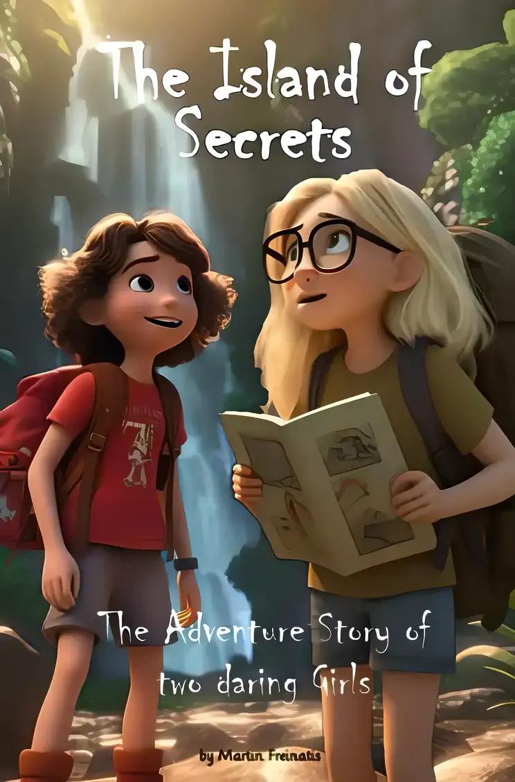 The Island of Secrets: The Adventure Story of two daring Girls