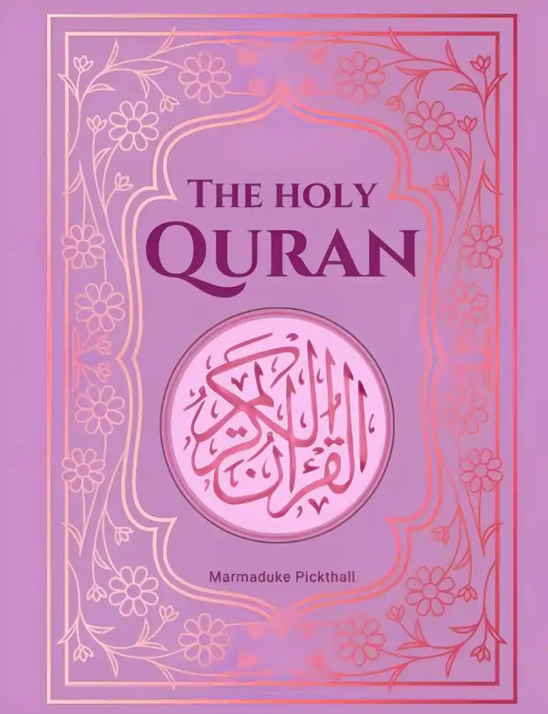 The Holy Qur'an: English Translation of The Quran