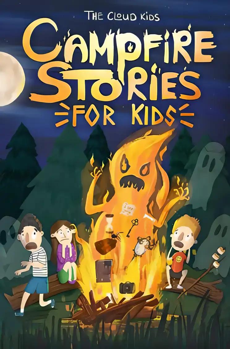 Campfire Stories For Kids: Spooky and Scary Tales to Tell in the Dark for Brave Young Readers