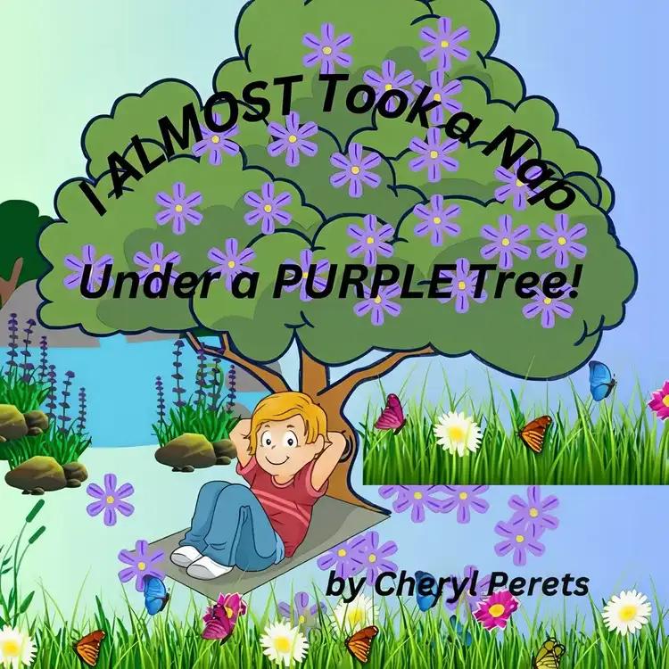 I ALMOST Took A Nap Under A Purple Tree!