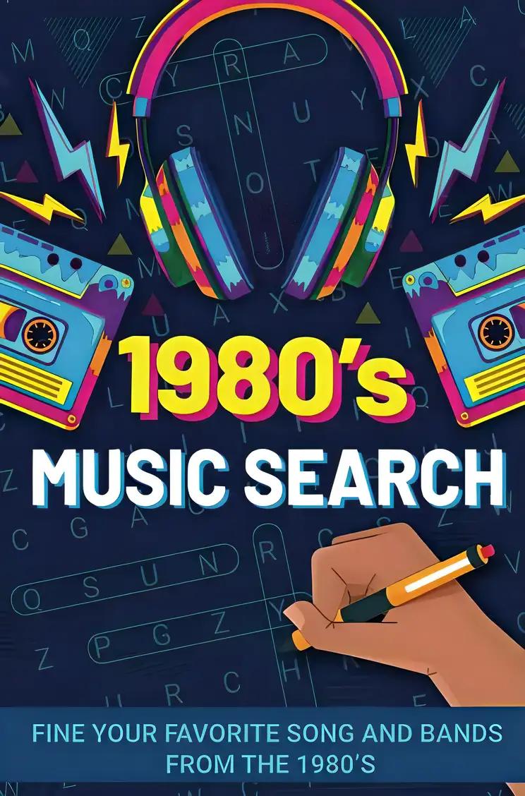 1980's Music Search: A Nostalgic Word Puzzle Adventure