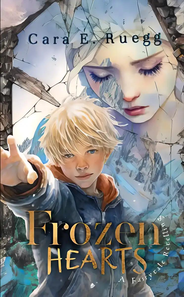 Frozen Hearts: A Christian Fantasy Fairytale Retelling of the Snow Queen