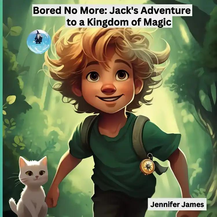 Bored No More: Jack's Adventure to a Kingdom of Magic: Book 1