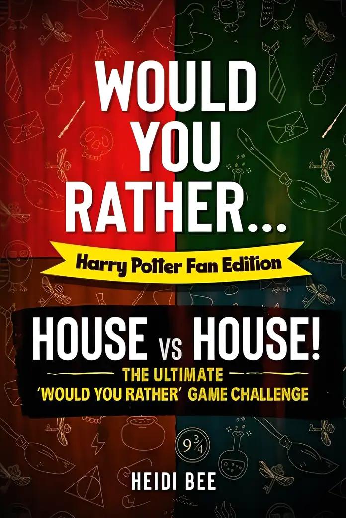 Would You Rather... The Harry Potter Fan Edition: HOUSE vs HOUSE!