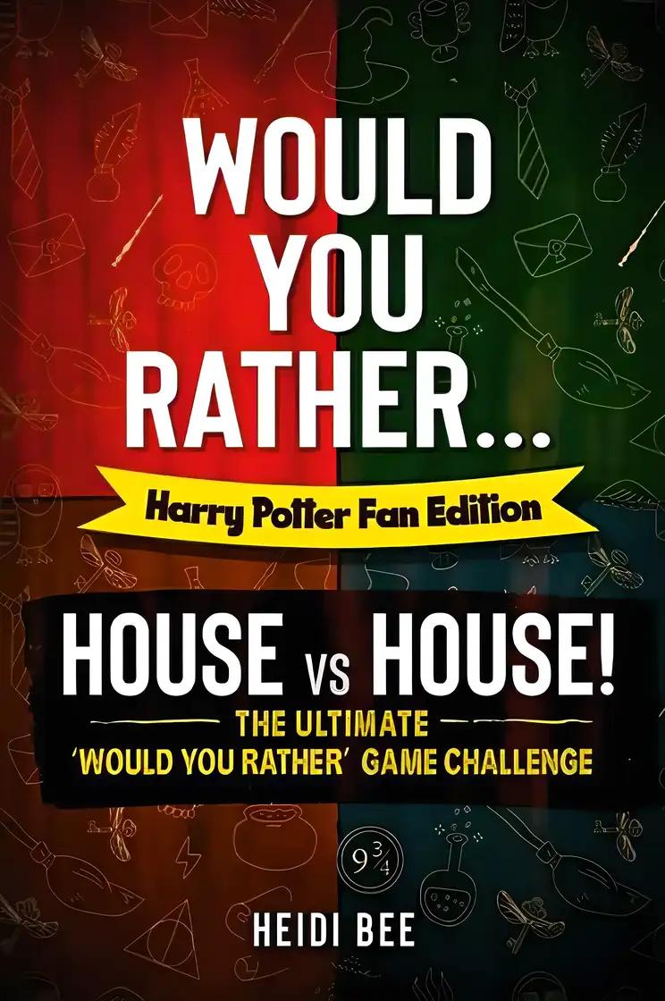 Would You Rather... The Harry Potter Fan Edition: HOUSE vs HOUSE!