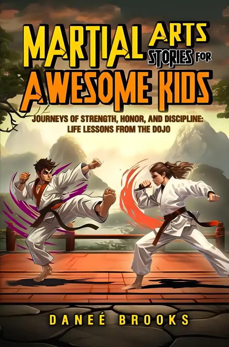 Martial Arts Stories for Awesome Kids: Journeys of Strength, Honor, and Discipline