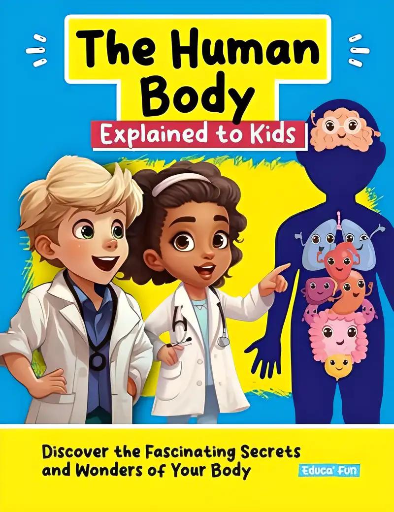 The Human Body Explained to Kids: Discover the Fascinating Secrets and Wonders of Your Body