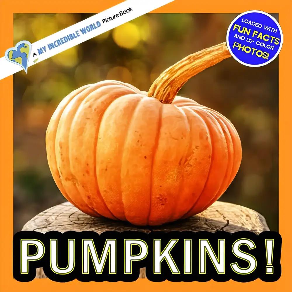 Pumpkins!: A My Incredible World Picture Book for Children